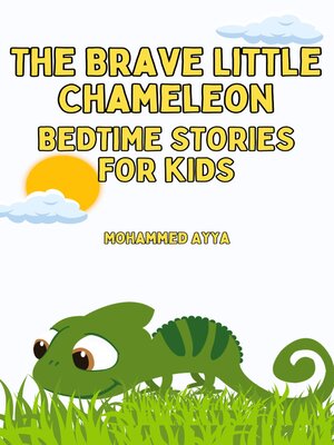 cover image of The Brave Little Chameleon
